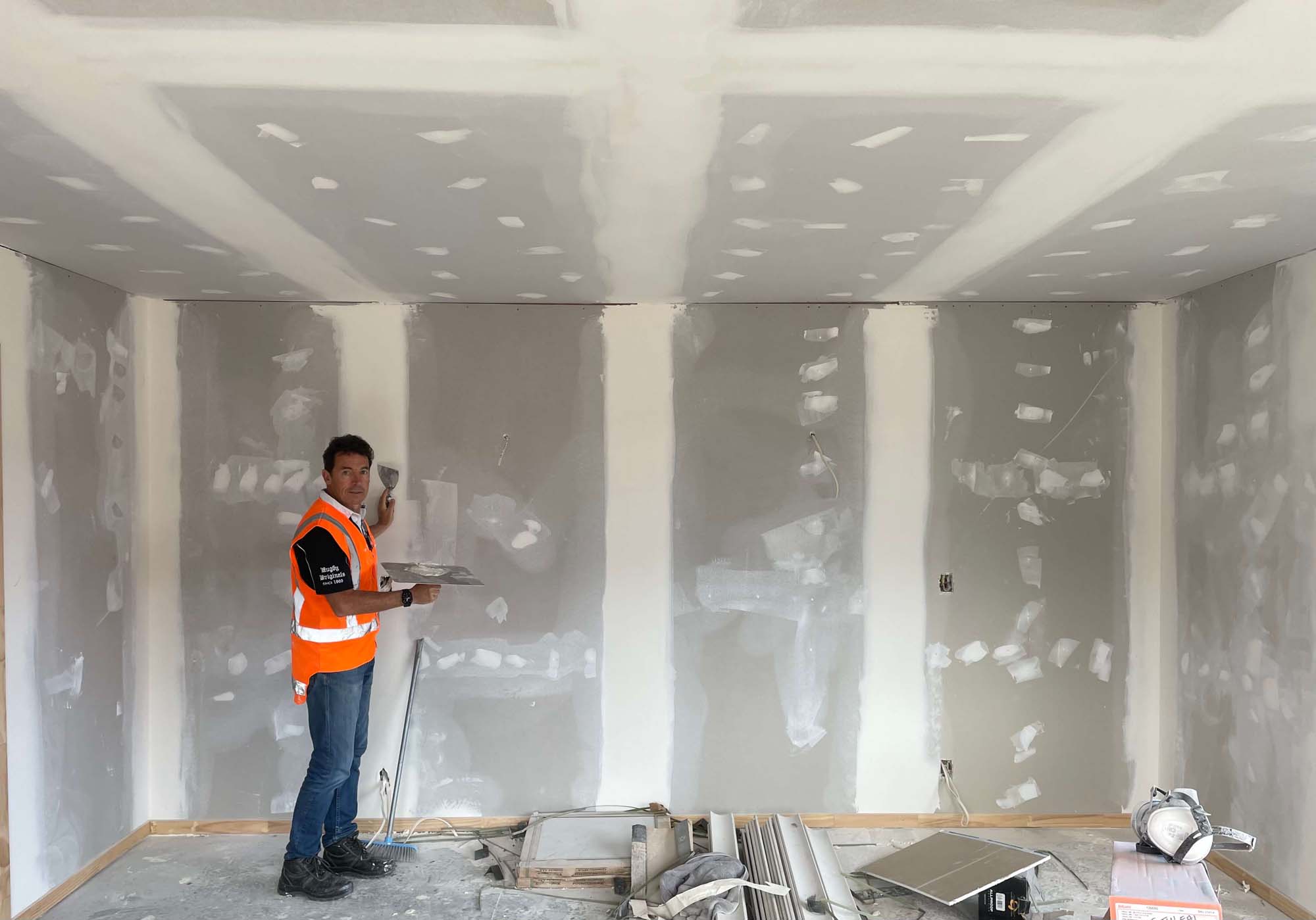 Gib Installation - North Harbour Plaster & Painting
